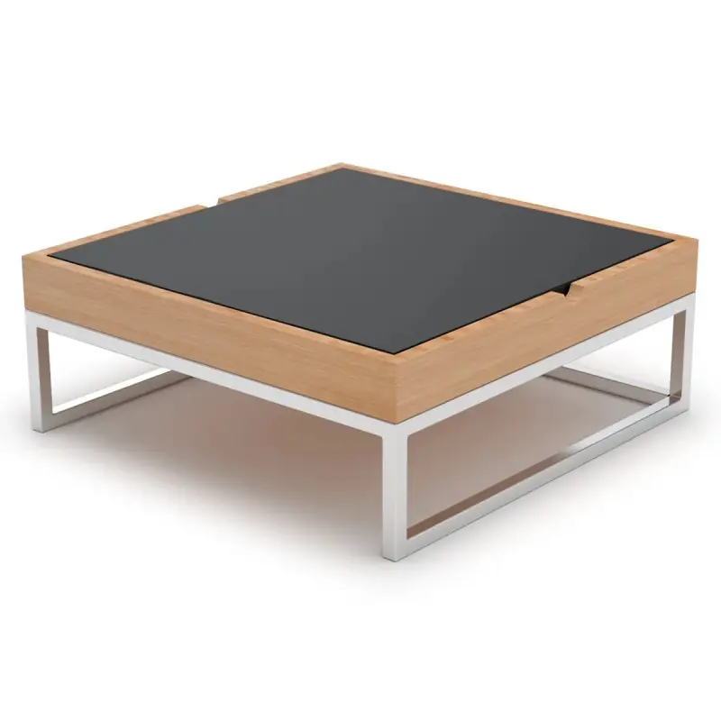Bon Chef Black Slate Insert - Square - 11.75"