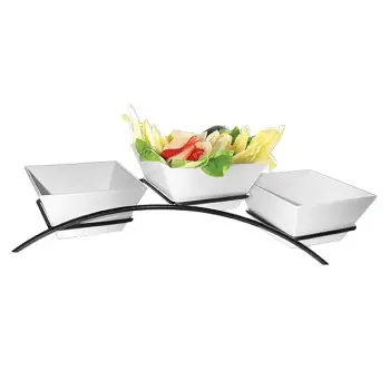 Cal-Mil Metal Arch Bowl Stand