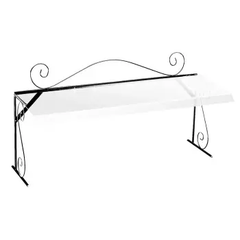 Cal-Mil Food Station Sneezeguard 26" H