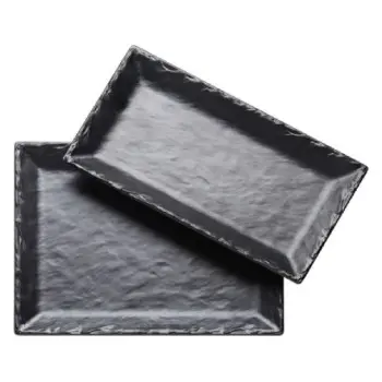Cal-Mil 15 x 15Melamine Slate Platter