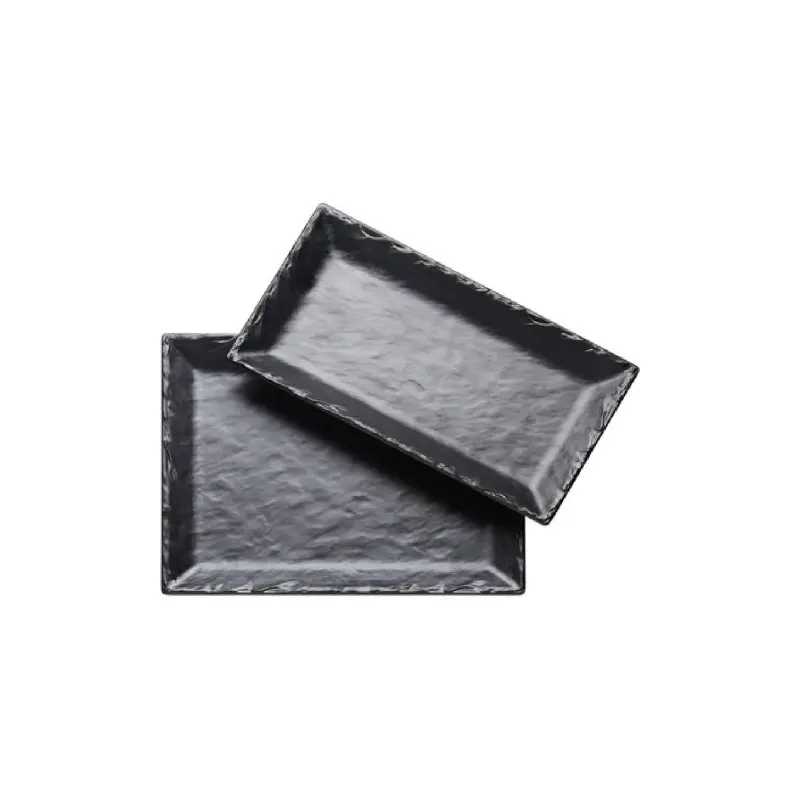 Cal-Mil 15 x 15Melamine Slate Platter