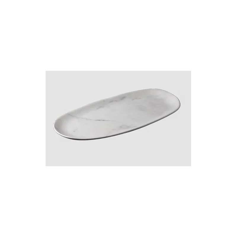 Elegant Platter - Handcrafted Stoneware - 35 x 17.5 cm - Set of 6 Elegant Platter - Handcrafted Stoneware - 35 x 17.5 cm - Set of 6