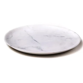 Elegant Jacquard Charger Plate - Handcrafted Stoneware - 31.5 cm - Set of 6