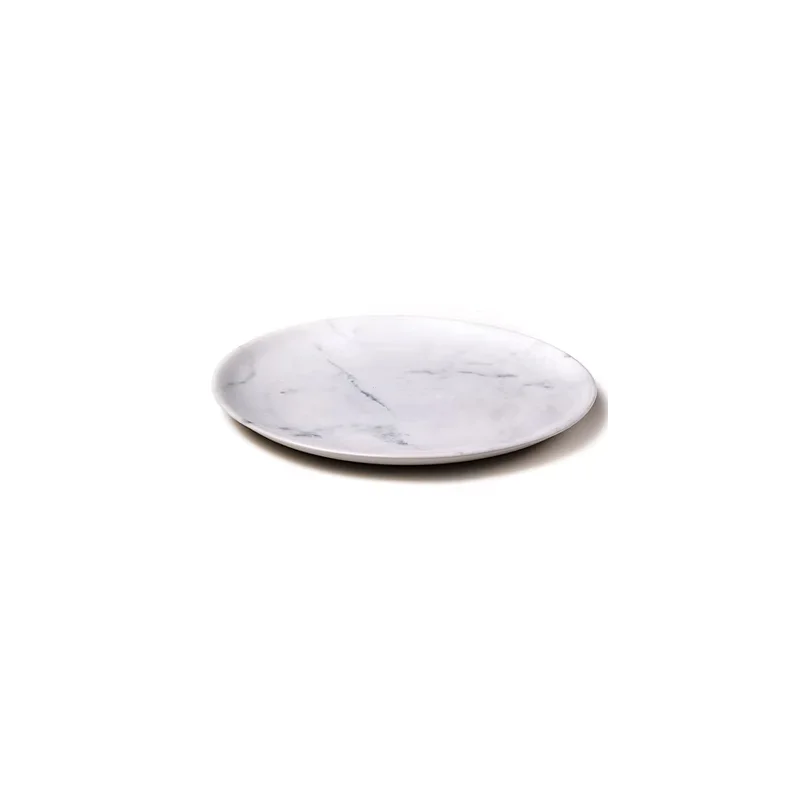 Elegant Jacquard Charger Plate - Handcrafted Stoneware - 31.5 cm - Set of 6
