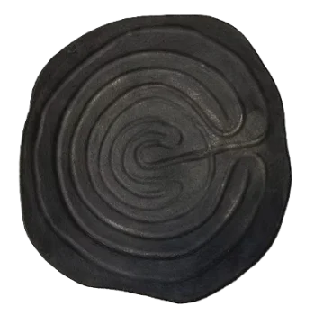 Artisan Handcrafted Minoa Bowl - Dia: 23cm - H: 3cm - Case of 6