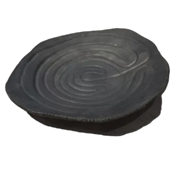 Artisan Handcrafted Minoa Bowl - Dia: 23cm - H: 3cm - Case of 6