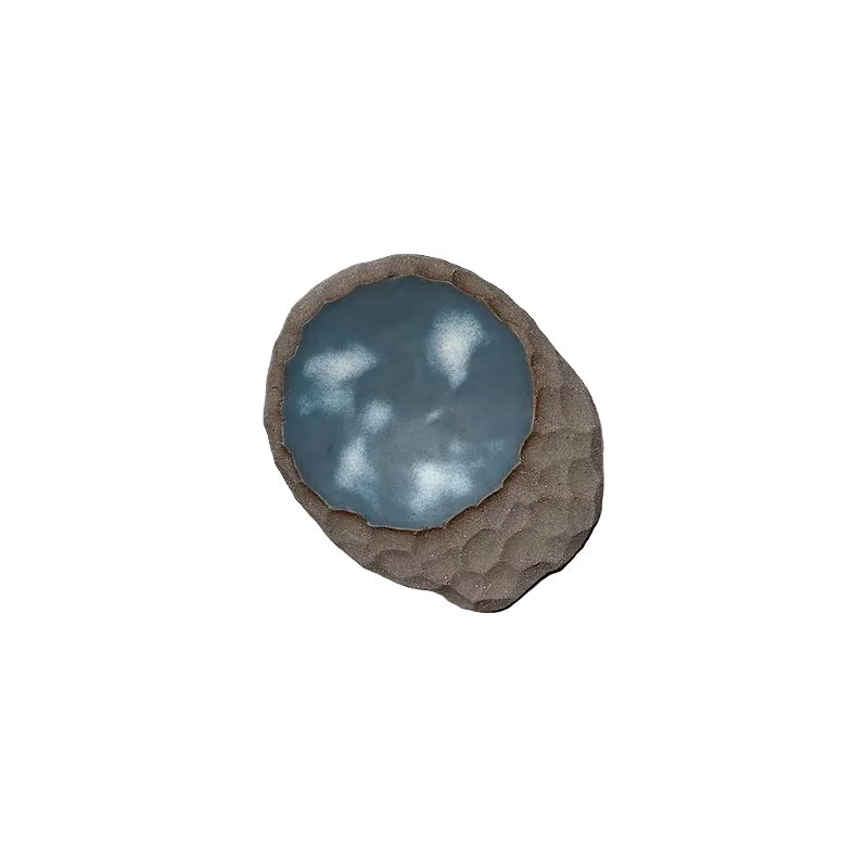 Artisan Handcrafted Petra Paltform - Dia: 20cm - H: 2cm - Case of 6 Artisan Handcrafted Petra Paltform - Dia: 20cm - H: 2cm - Case of 6