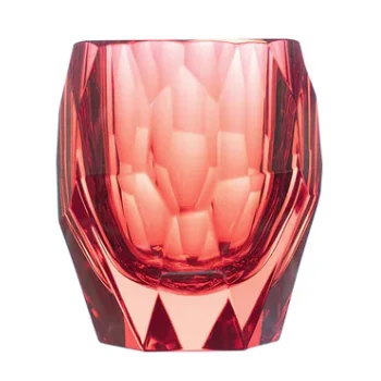 Bold Drinkware Vanity 7.5oz Ruby Tumbler - Set of 12