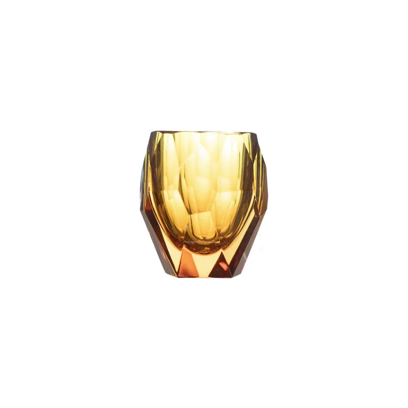 Bold Drinkware Vanity 7.5oz Amber Tumbler - Set of 12 Bold Drinkware Vanity 7.5oz Amber Tumbler - Set of 12