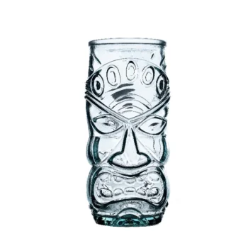Tiki 19oz Recycled Glass - Set of 6