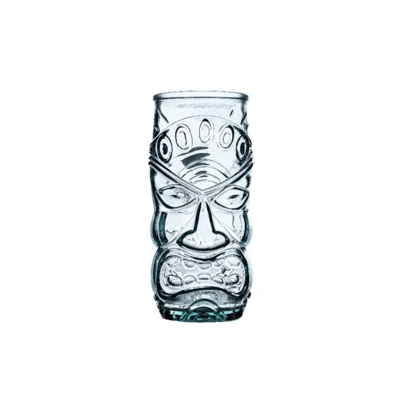 Tiki 19oz Recycled Glass - Set of 6 Tiki 19oz Recycled Glass - Set of 6