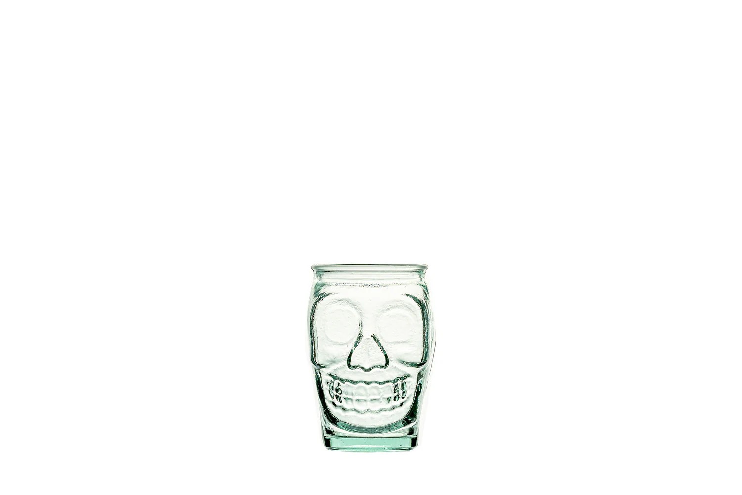 Skull Glass 18oz Set of