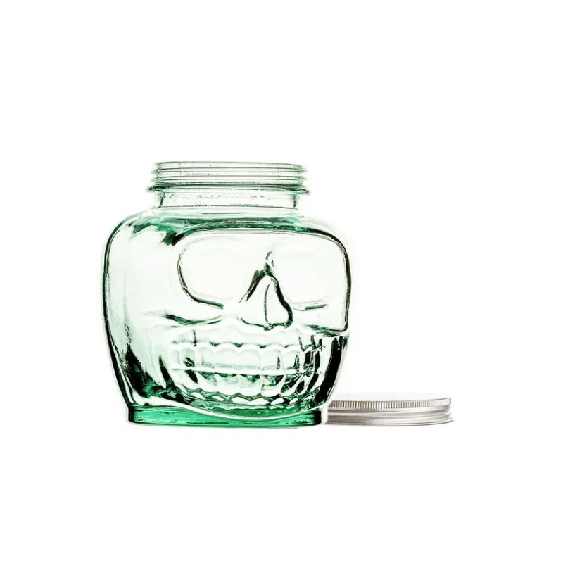 Skull Glass Jar/ Shared 44oz Cocktail - Set of 6 Skull Glass Jar/ Shared 44oz Cocktail - Set of 6