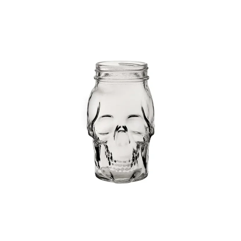 Skull Jar 17.5oz - Set of 12 Skull Jar 17.5oz - Set of 12