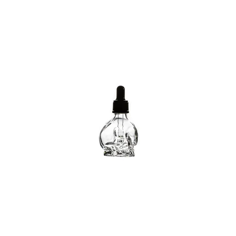 Skull 1.5oz Bitters Bottle - Set of 6 Skull 1.5oz Bitters Bottle - Set of 6
