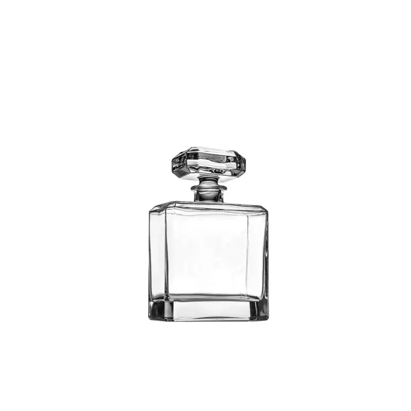 Savor Collection 1l Thin Whiskey Decanter - Set of 4