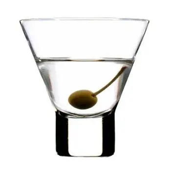 Purity 8oz Stemless Cocktail / Dessert - Set of 24