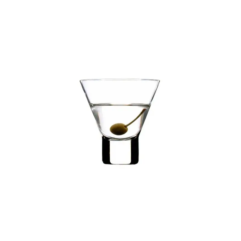 Purity 8oz Stemless Cocktail / Dessert - Set of 24