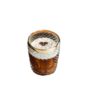 Nomad Collection 12oz Gold Rim Old Fashioned - Set of 6