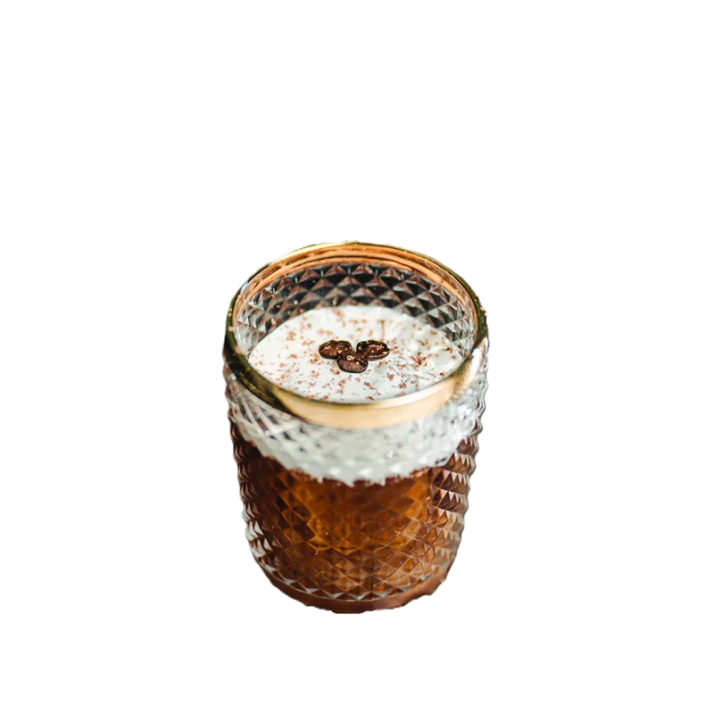 Nomad Collection 12oz Gold Rim Old Fashioned - Set of 6