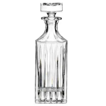 Legend Collection 27.75oz Whiskey Decanter - Set of 4