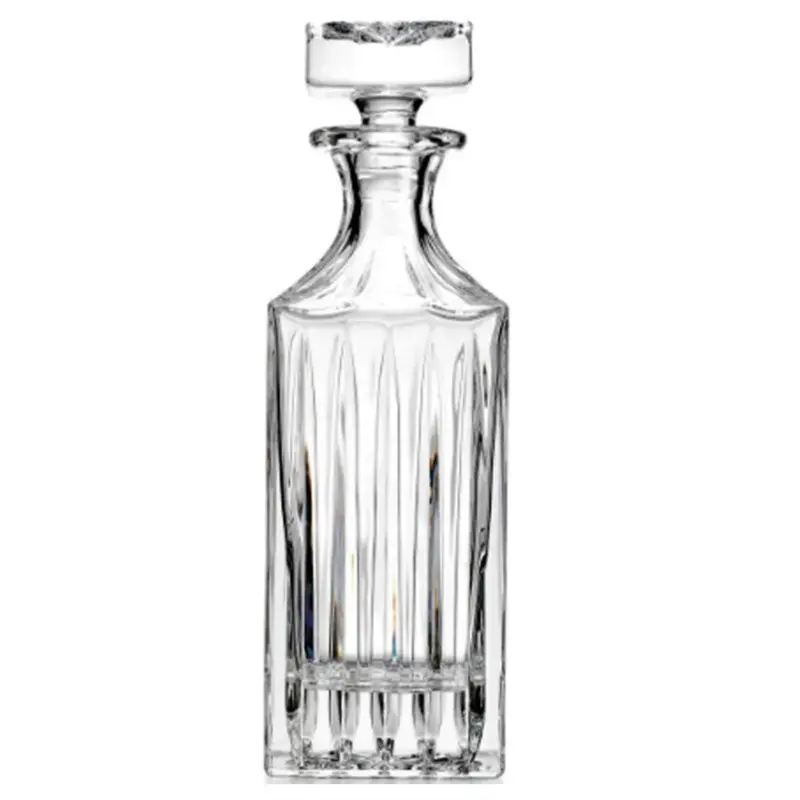 Legend Collection 27.75oz Whiskey Decanter - Set of 4