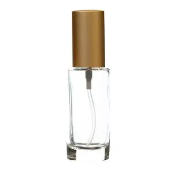 Jinx 1oz Round Bottle - Matte Gold Top