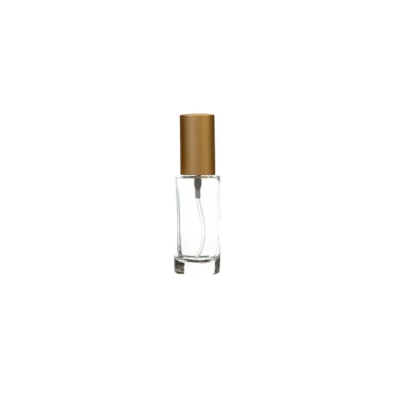 Jinx 1oz Round Bottle - Matte Gold Top
