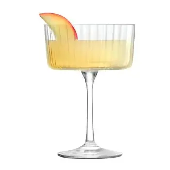 Gio Optics 8oz Coupe - Set of 4