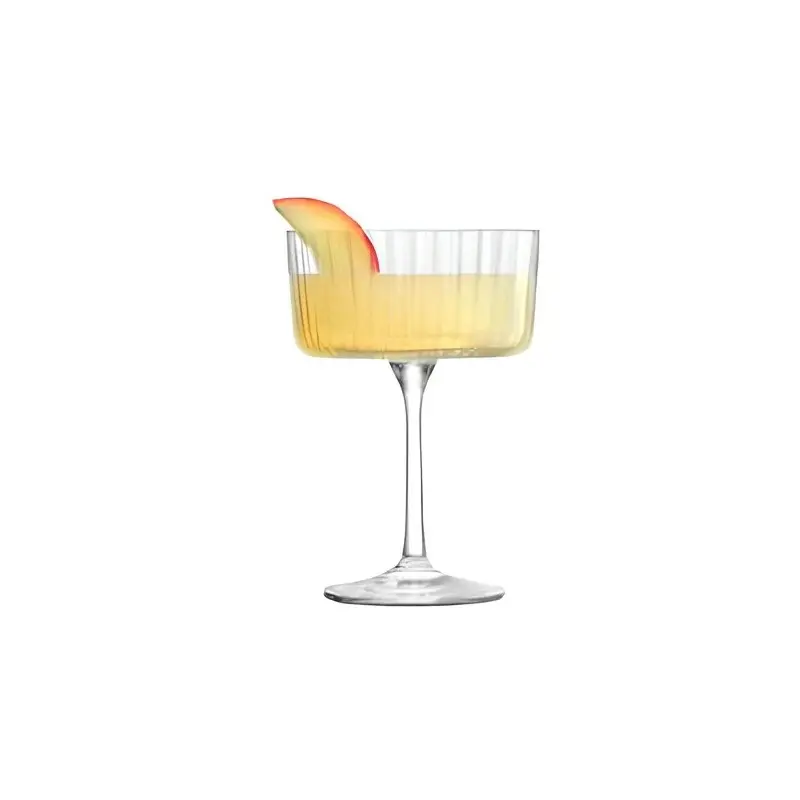 Gio Optics 8oz Coupe - Set of 4 Gio Optics 8oz Coupe - Set of 4