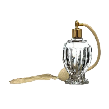 Eros 3.5oz Atomizer - Gold Top