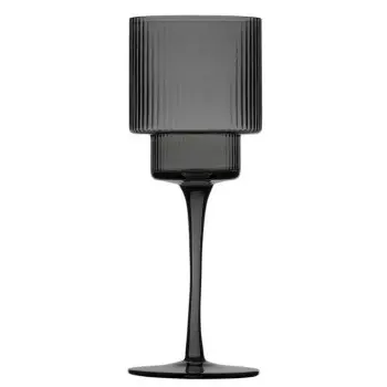 Carousel Collection Smoke 10.5oz Cocktail - Set of 16