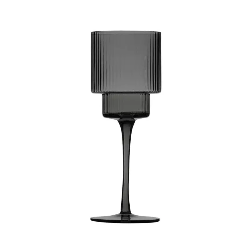 Carousel Collection Smoke 10.5oz Cocktail - Set of 16