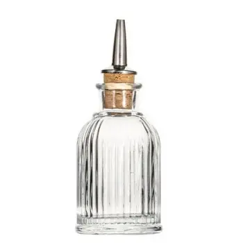 Carousel Collection 3.25oz Bitters Bottle - Set of 6