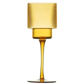 Carousel Collection Amber 10.5oz Cocktail - Set of 16
