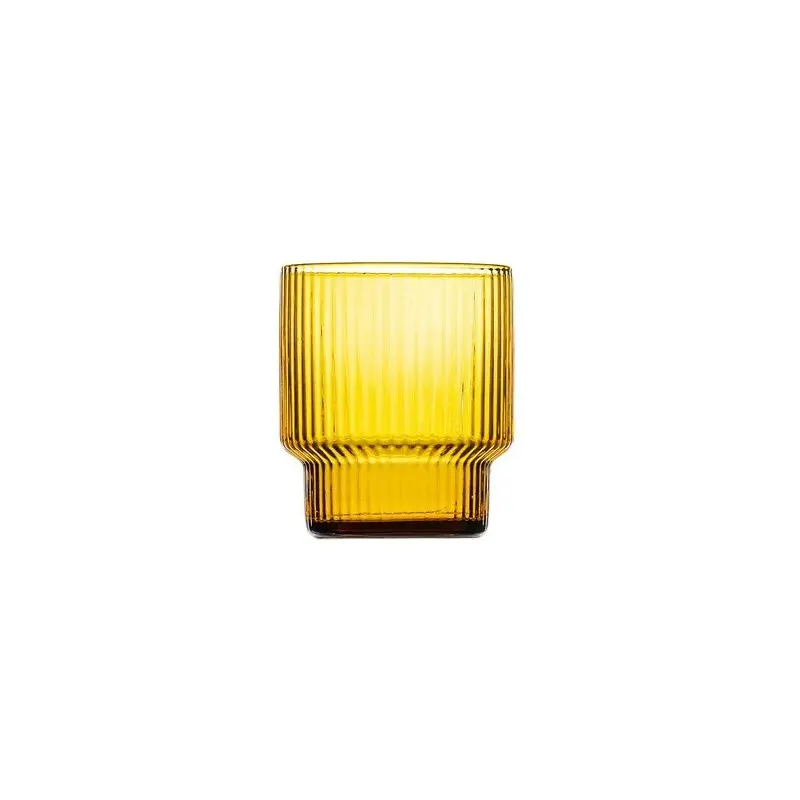 Carousel Collection Amber 11.5oz Old Fashioned - Set of 16 Carousel Collection Amber 11.5oz Old Fashioned - Set of 16