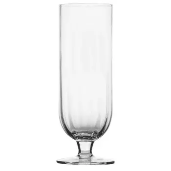 Blossom Collection 12.75oz Footed Collins - Set of 12