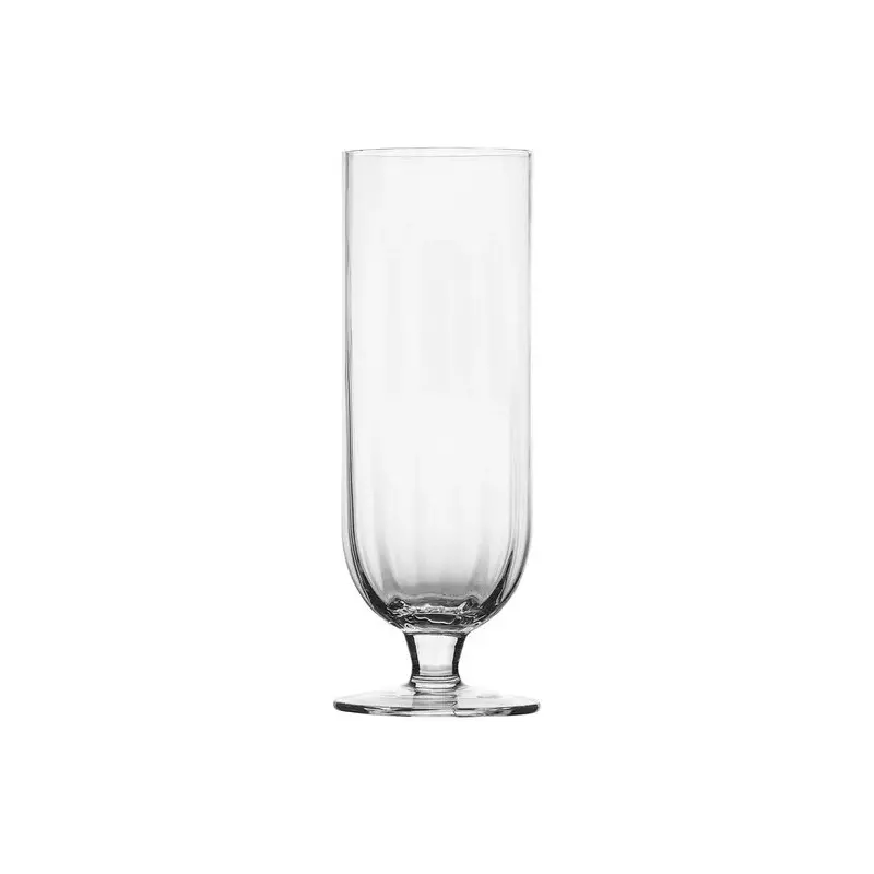 Blossom Collection 12.75oz Footed Collins - Set of 12