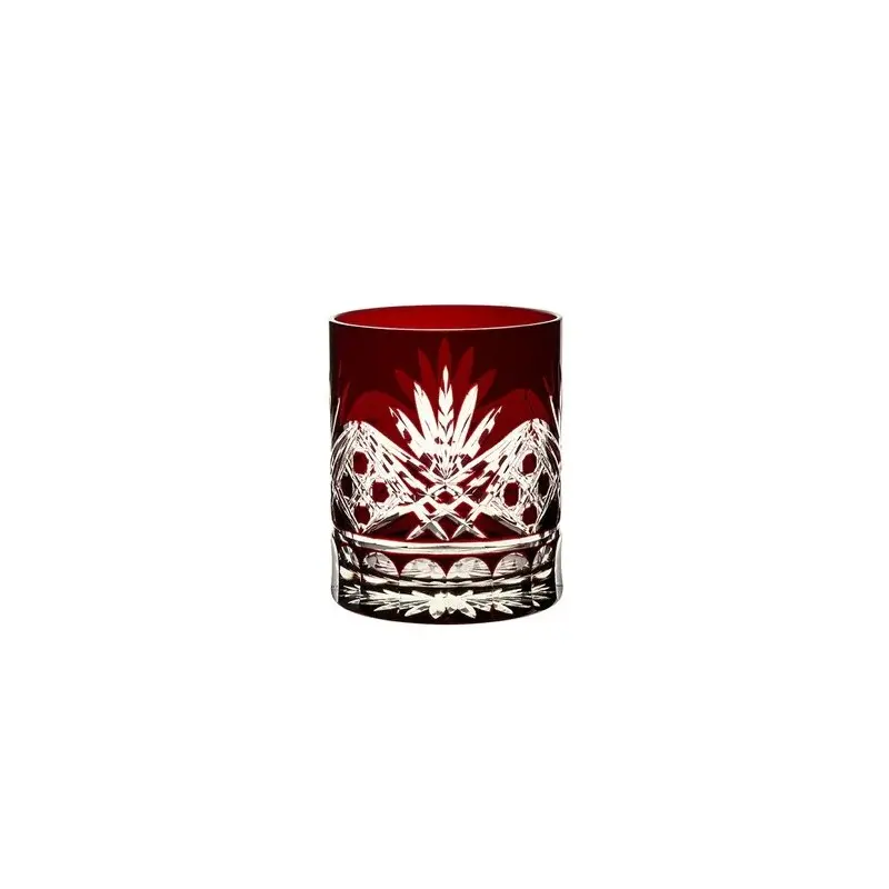 Biltmore Collection 13.5oz Ruby Double Old Fashioned - Set of 6