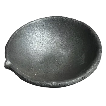 Artisan Handcrafted Black Pouring Bowls - Dia: 11cm - Case of 6