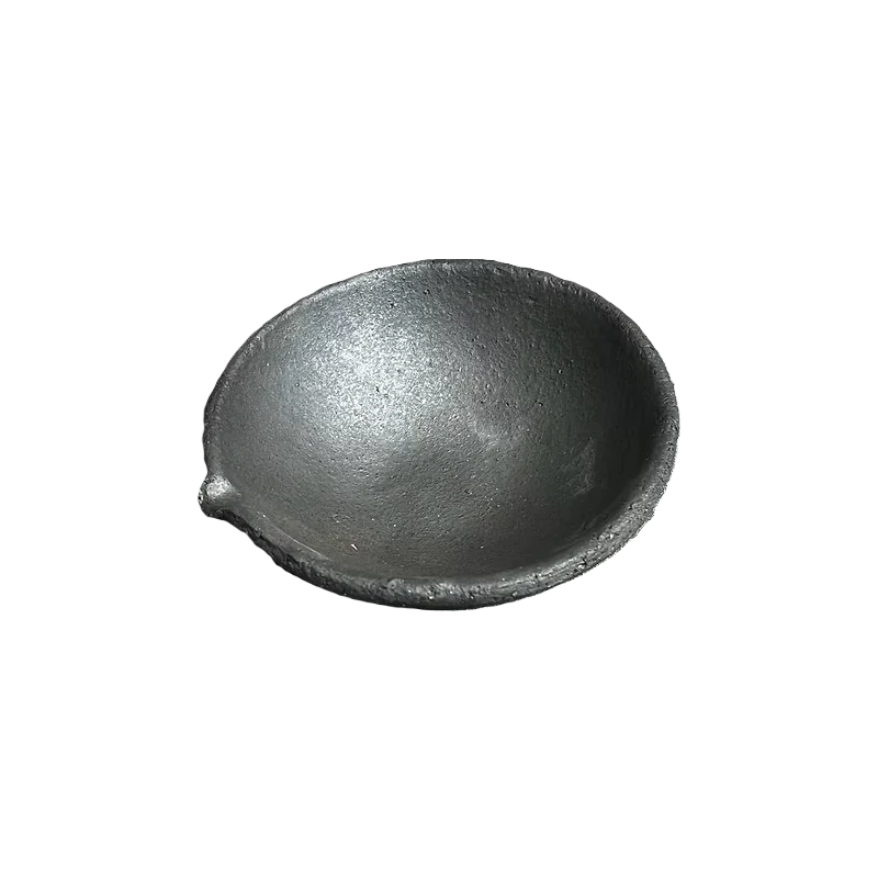 Artisan Handcrafted Black Pouring Bowls - Dia: 11cm - Case of 6