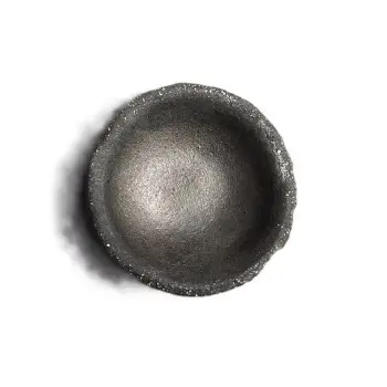 Artisan Handcrafted Mini Black Bowl - Dia: 8cm - Case of 6