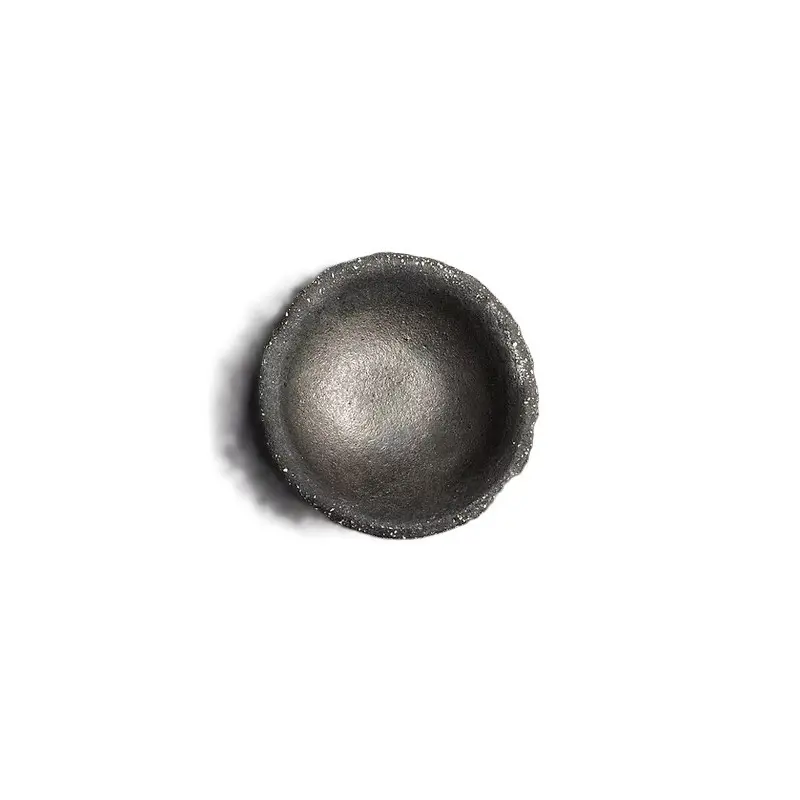 Artisan Handcrafted Mini Black Bowl - Dia: 8cm - Case of 6