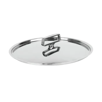 Cristel Stainless Steel Lid - 12.5"
