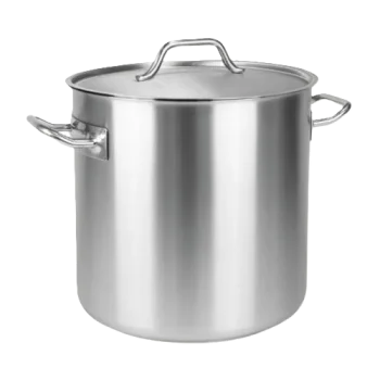 Cristel Stainless Steel Large Stockpot - 15.5" 53 oz