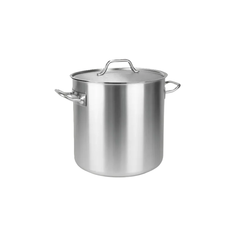Cristel Stainless Steel Large Stockpot - 15.5" 53 oz