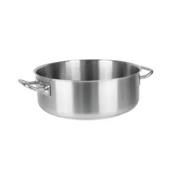 Cristel Stainless Steel Large Stewpan - 14" 14 oz