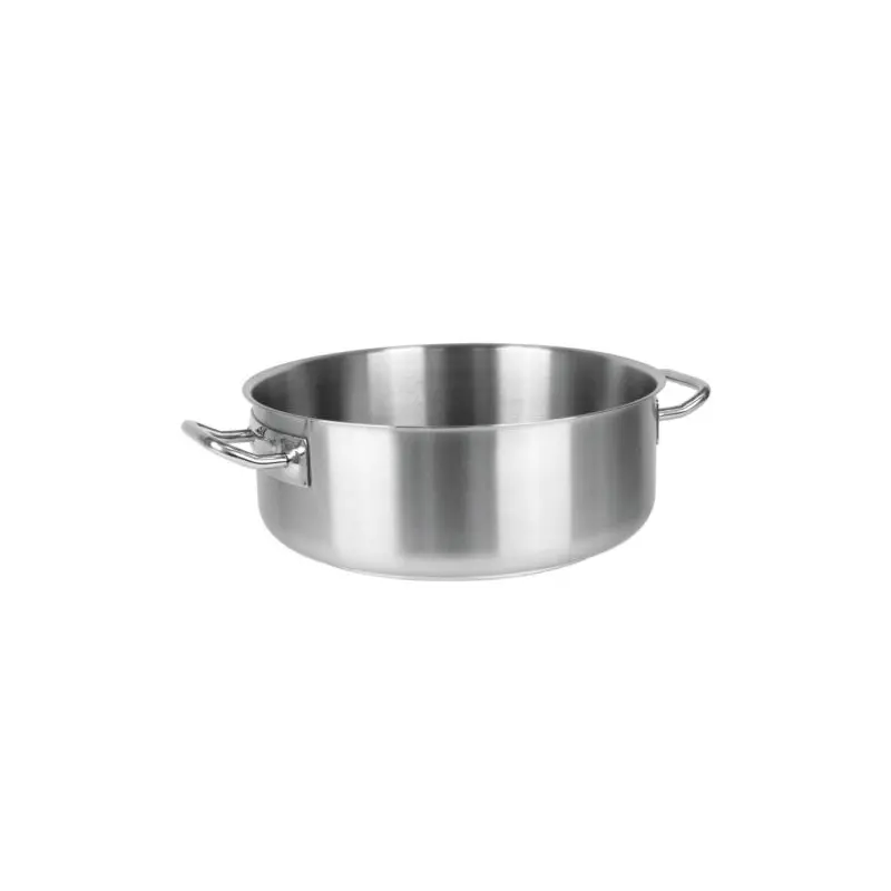 Cristel Stainless Steel Large Stewpan - 14" 14 oz Cristel Stainless Steel Large Stewpan - 14" 14 oz