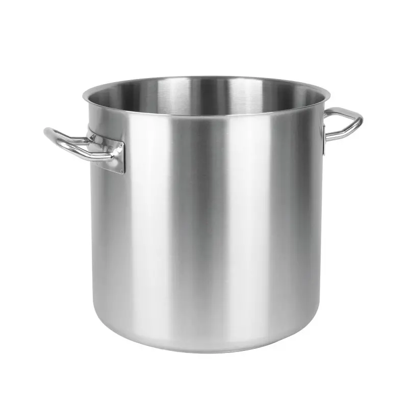 Cristel Stainless Steel Large Stockpot - 14" 38 Qt