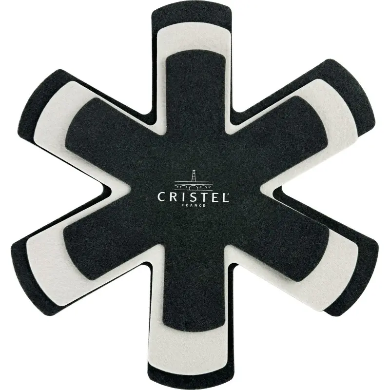 Cristel Set Of 3 Protection Pads - For frying pans ø 8" to 12.5"